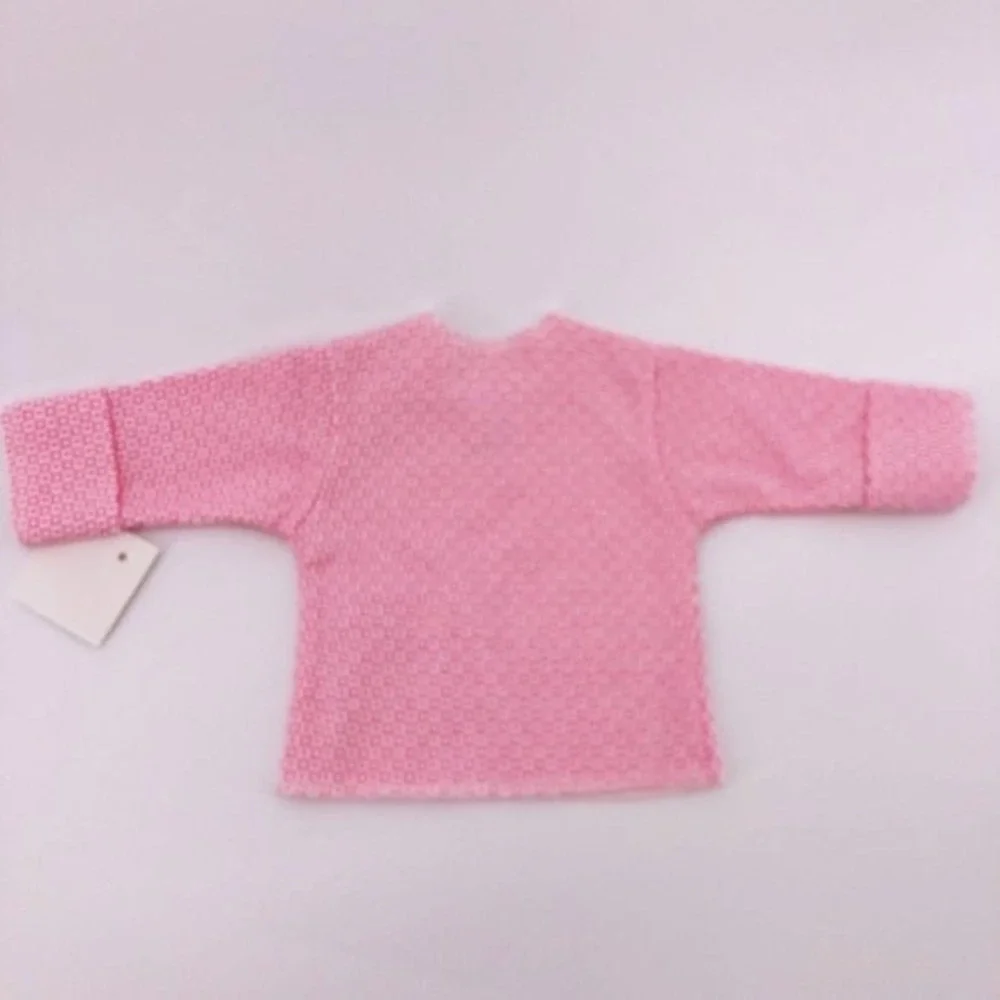 New 6 to 8 Pounds Set Long Sleeve‎ Tee Pant 2 Piece Bundle Newborn Baby Girl